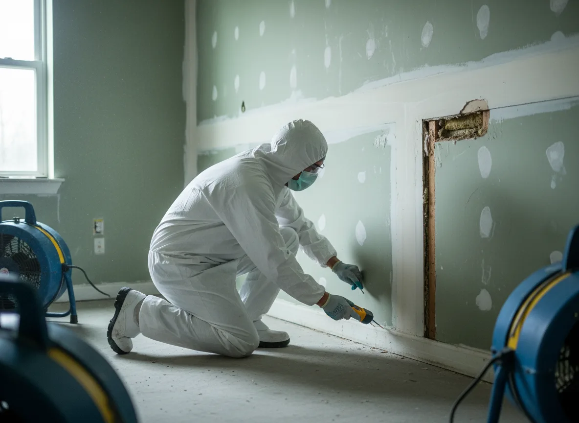 Water Damage Restoration company in Peterstown, WV